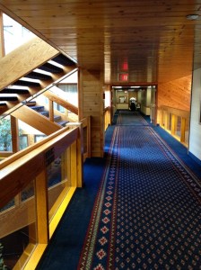 Hallway on Second Floor