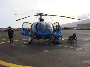 Blue Hawaiian Helicopters Lift - Very Easy