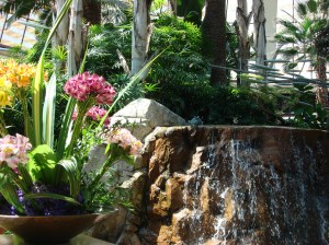Interior of the Lobby at Mirage
