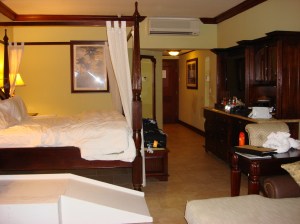 Interior of Wheelchair Accessible Room