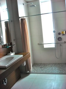 Wheel-Under Sink and Wheel-In Shower