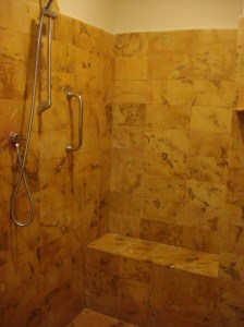 Very Small Shower Bench