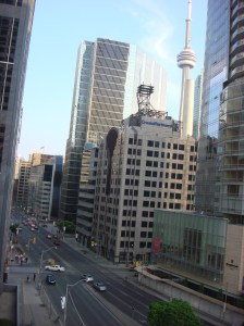 View Out Window in Room