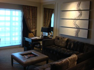 Huge Living Room Area With Full-Sized Sectional Sofa