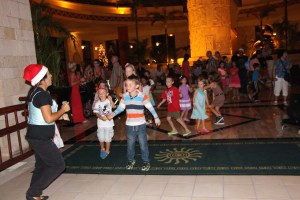 Mini Disco in the Lobby