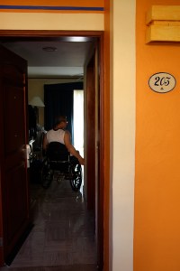 Wheelchair Accessible Room 203