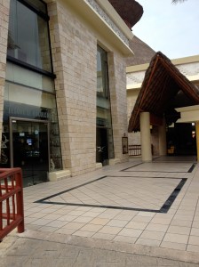 Flooring in Lobby Area