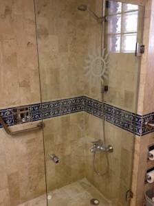 Opposite End of the Wheel-In Shower