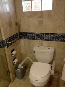 Toilet Seat with Armrests