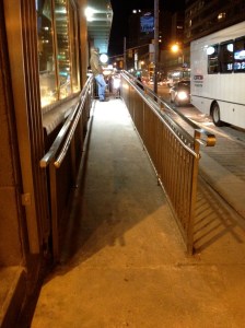 Ramp at Front Entrance