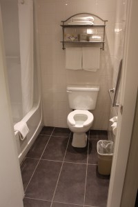 Bathroom in Between Two Bedroom Areas