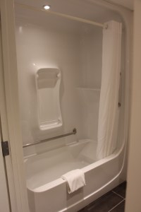 Bathtub with Grab Bar