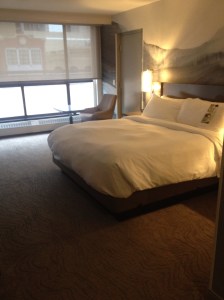 View of the Room and the Blinds