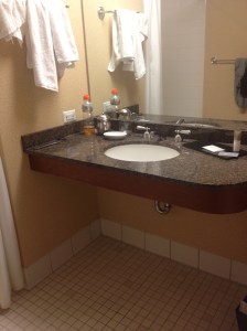 Wheel-Under Sink - Good Clearance