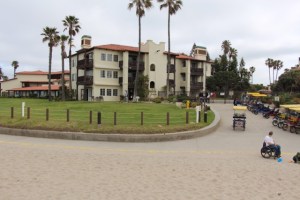 Beach Access at Back of Hotel